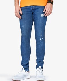 تصویر شلوار جین جذب زاپ دار مردانه- سایز 34 