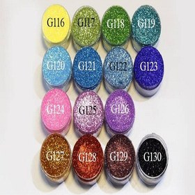 تصویر اکلیل(گلیتر)ریز 