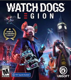 تصویر بازی WATCH DOGS LEGION PS4 پلمپ 