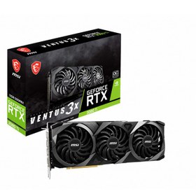 تصویر کارت گرافیک ام اس آی مدل GeForce RTX 3080 Ti VENTUS 3X 12G OC 