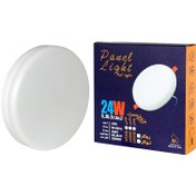 تصویر پنل روکار زانیس ۲۴ وات فول لایت 