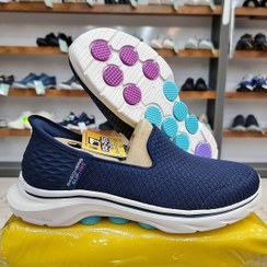 تصویر کفش زنانه اسکیچرز هندزفری SKECHERS SLIP-INS GoWalk 7 125228 