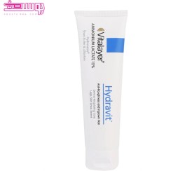 تصویر کرم مرطوب‌کننده ویتالیر مدل Hydravit حجم ۱۰۰ میلی‌لیتر مناسب پوست خشک با رایحه آلوئه ورا 