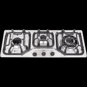 تصویر اجاق گاز درسا DG2205-3-S (آنیتا) Dorsa Steel Hob Model Anita