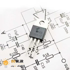 تصویر ترانزیستور MJE13005 پکیج TO-220 ا NPN SILICON POWER TRANSISTOR NPN SILICON POWER TRANSISTOR