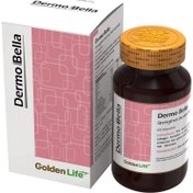 تصویر کپسول درموبلا گلدن لایف 30 عددی Golden Life Dermo Bella Capsule 30Caps