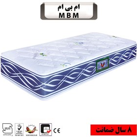تصویر تشک خوشخواب مدل ام بی ام پلاس سی کولر دونفره سایز 200×160 سانتی متر ا mattress mattress