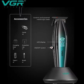 تصویر ماشین اصلاح VGR V-992 VGR V-992 Hair Trimmer