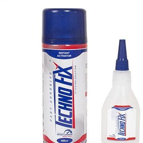 تصویر چسب 123 Techno Fix 100gr Techno Fix 100gr adhesive