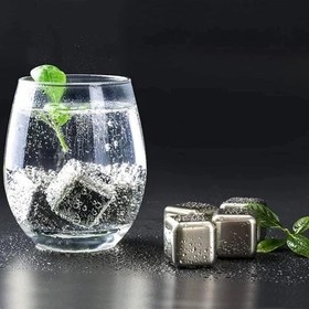 تصویر یخ استیل جیوه ای 