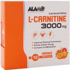 تصویر ال کارنیتین آلامو 3000 میلی گرم - پرتقال Alamo L Carnitine 3000 mg