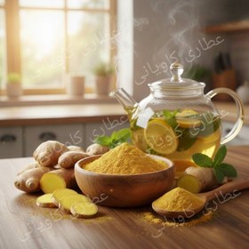 تصویر پودر زنجبیل 