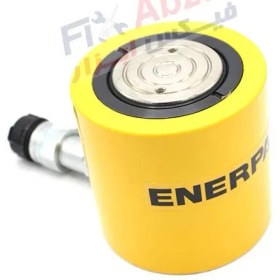 تصویر جک هیدرولیک استوانه ای 50 تن انرپک مدل RCS-502 Enerpac RCS502 - Low Height Hydraulic Cylinder, 50 Tons Capacity