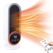 تصویر بخاری برقی مدل E68S قابل حمل 