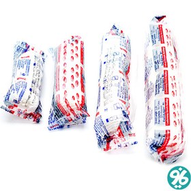 تصویر باند پانسمان کناربافته سالم در سایزبندی 