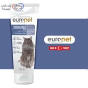 تصویر خمیر مالت و ویتامین گربه عقیم شده یوروپت Europet Cat Sterilised Paste