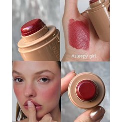 تصویر رژگونه طرح رود اسنس Essence رنگ Sleepy Girl 