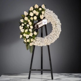 تصویر تاج گل ترحیم ارومیه Urmia flowershop