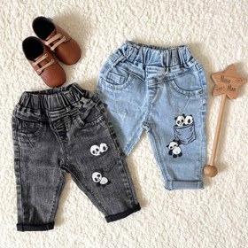 تصویر شلوار جین پاندا 