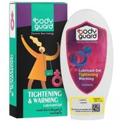 تصویر ژل لوبریکانت تنگ کننده و گرم کننده بادیگارد حجم ۱۰۰ میلی لیتر 