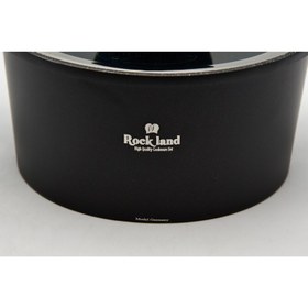 تصویر قابلمه تک گرانیت راکلند سایز 16 rockland single granite pot, size 16