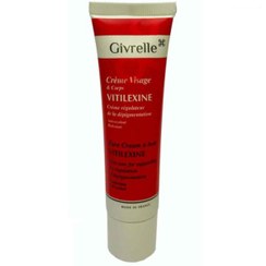 تصویر کرم ویتلکسین کمک به رفع لک های ویتیلیگو ژیورل Lightening Vitilexine Cream Givrelle 