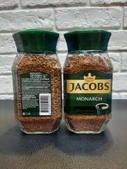 تصویر قهوه فوری جاکوبز سبز 100 گرمی ا Jacobs Monarch Instant Coffee 100 gr Jacobs Monarch Instant Coffee 100 gr
