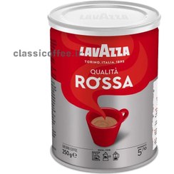 تصویر پودر قهوه لاوازا کوالیتا روسا Lavazza Qualita ROSSA 