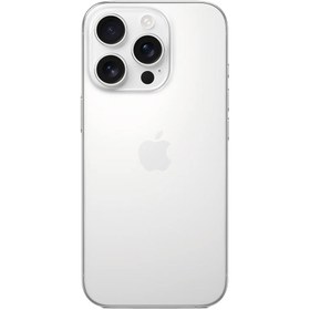 تصویر گوشی موبایل اپل iPhone 16 ProMax رنگ تیتانیوم سفید (White Titanium) حافظه 512 گیگ بدون ریجستری و گارانتی پارت نامبر ZA 