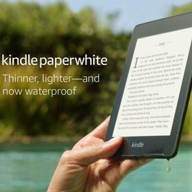 تصویر کتاب خوان آمازون Kindle Paperwhite نسل دهم ظرفیت 32 گیگابایت 