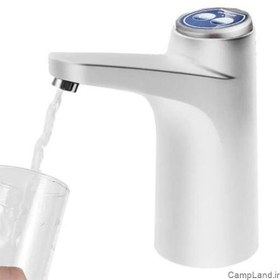 تصویر پمپ آب شارژی هوشمند مدل Touch Intelligent 