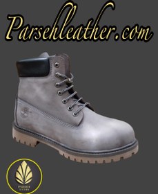 تصویر پوتین تیمبرلند مردانه برند چرم پارسه مدل PL-P116 