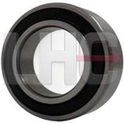 تصویر بلبرینگ صنعتی-BearinG 6200-2RS-HQM BRAND 