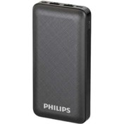 تصویر پاوربانک فیلیپس مدل DLP8790 ظرفیت 20000 میلی آمپر ساعت PHILIPS DLP8790 POWER BANK 20000mAH