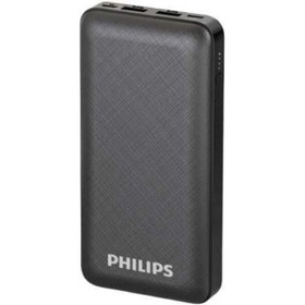 تصویر پاوربانک فیلیپس مدل DLP8790 ظرفیت 20000 میلی آمپر ساعت PHILIPS DLP8790 POWER BANK 20000mAH