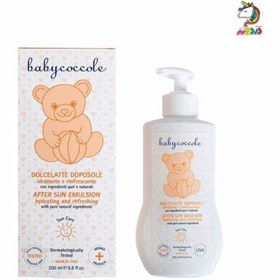 تصویر لوسیون ضد آفتاب بی بی کوکول 200 میل babycoccole 