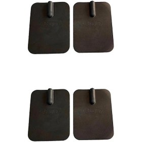 تصویر الکترود (پد ) دستگاه فیزیوتراپی یرند برجیس بسته 4 عددی 