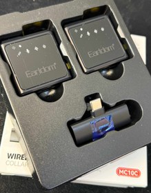 تصویر میکروفون یقه ای earldom mc10 