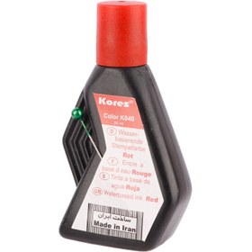 تصویر جوهر استامپ کوروش Korosh Stamp Pad Ink Korosh 24ml