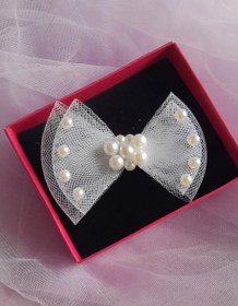 تصویر سنجاق مو پاپیون 