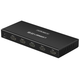 تصویر اسپلیتر 4 پورت HDMI با قابلیت 3D یوگرین مدل 40202 