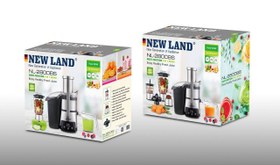 تصویر آبمیوه گیر 5 کاره نیولند مدل NL_2800BS Newland 5-Function Juicer Model NL_2800BS