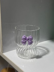 تصویر لیوان پاپیونی 