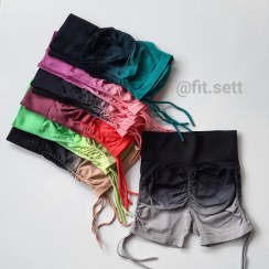 تصویر شورتک آمبره بغل گت دار 