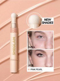 تصویر کانسیلر پددار مدل Complexion Boost - pink pearl Complexion Boost Sponge-Head Concealer