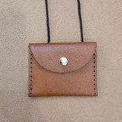 تصویر کیف دعا چرم جای حرز امام جواد سایز 6در 8 