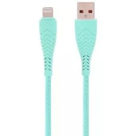 تصویر کابل شارژ سریع ProOne C10 امتر رنگ قرمز ProOne C10 USB To Lightning Cable 1m