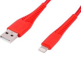 تصویر کابل تبدیل 1 متری USB به لایتنینگ بیاند مدل BUL-301 ا Beyond BUL-301 USB to Lightning 1m Data Charging Cable Beyond BUL-301 USB to Lightning 1m Data Charging Cable
