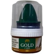 تصویر واکس براق کننده کفش گلد کر ترکیه رنگ قهوه ای 