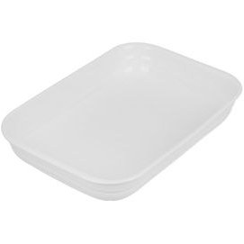 تصویر دیس لازانیا مستطیل چینی زرین ایران سایز ۴۰ 